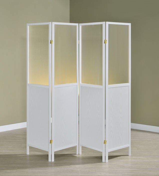 Mattison Room Divider - U&U Home Budget Furniture (Carteret, NJ)
