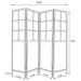 Edwards Room Divider - U&U Home Budget Furniture (Carteret, NJ)