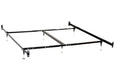 Esme California King, E.King, Queen, Twin Over Full Bed Frame Black - U&U Home Budget Furniture (Carteret, NJ)