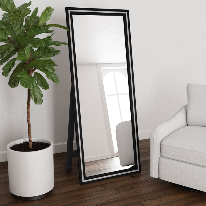 Windrose Standing Mirror - U&U Home Budget Furniture (Carteret, NJ)