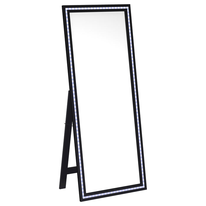 Windrose Standing Mirror - U&U Home Budget Furniture (Carteret, NJ)