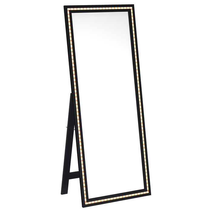 Windrose Standing Mirror - U&U Home Budget Furniture (Carteret, NJ)
