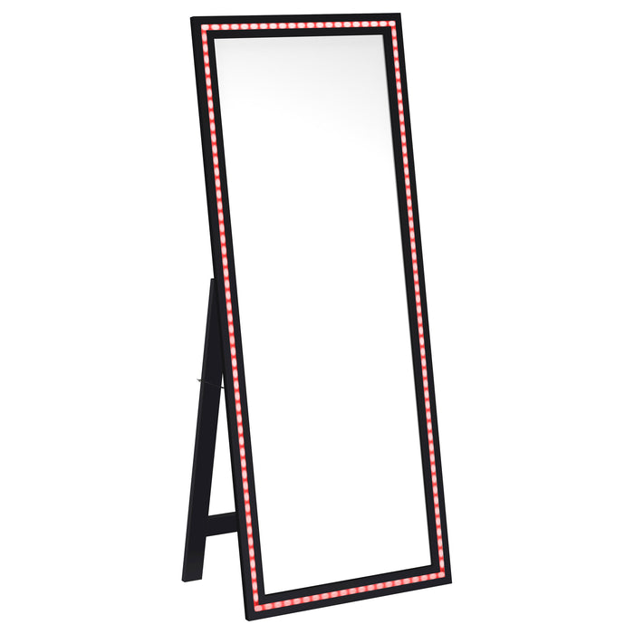 Windrose Standing Mirror - U&U Home Budget Furniture (Carteret, NJ)