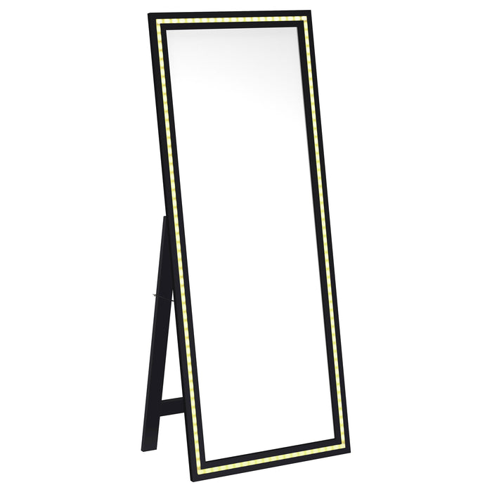 Windrose Standing Mirror - U&U Home Budget Furniture (Carteret, NJ)