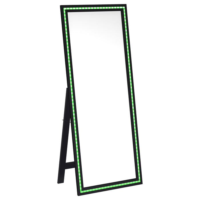 Windrose Standing Mirror - U&U Home Budget Furniture (Carteret, NJ)