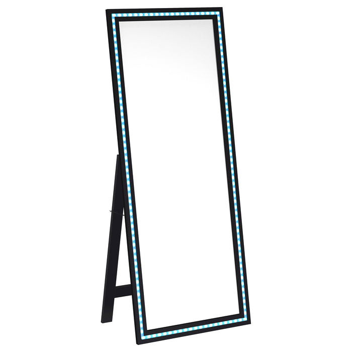 Windrose Standing Mirror - U&U Home Budget Furniture (Carteret, NJ)