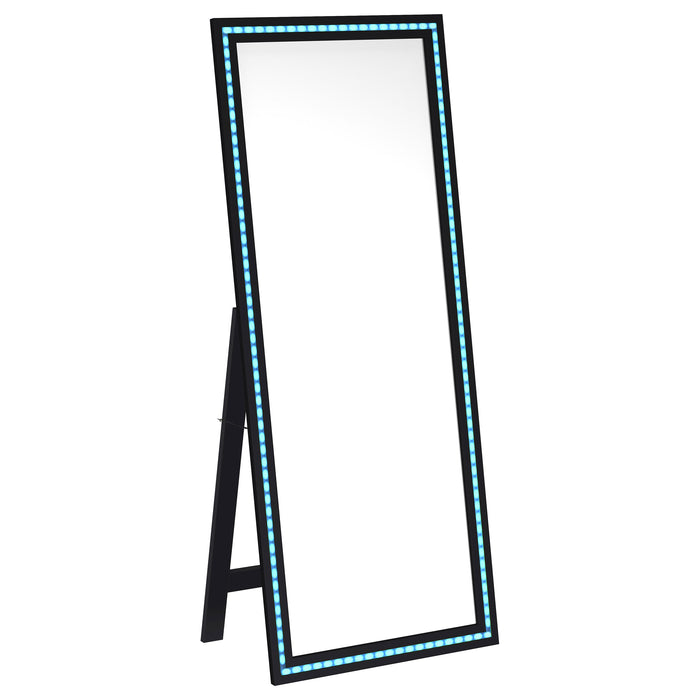 Windrose Standing Mirror - U&U Home Budget Furniture (Carteret, NJ)