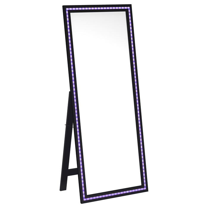 Windrose Standing Mirror - U&U Home Budget Furniture (Carteret, NJ)