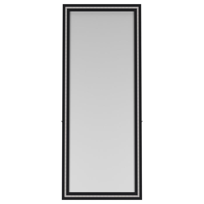 Windrose Standing Mirror - U&U Home Budget Furniture (Carteret, NJ)