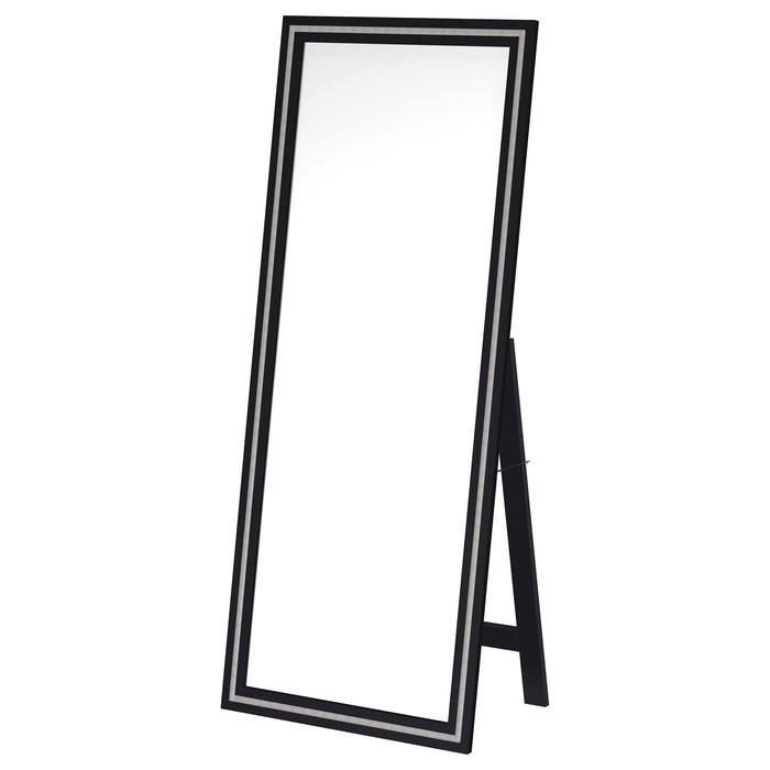 Windrose Standing Mirror - U&U Home Budget Furniture (Carteret, NJ)
