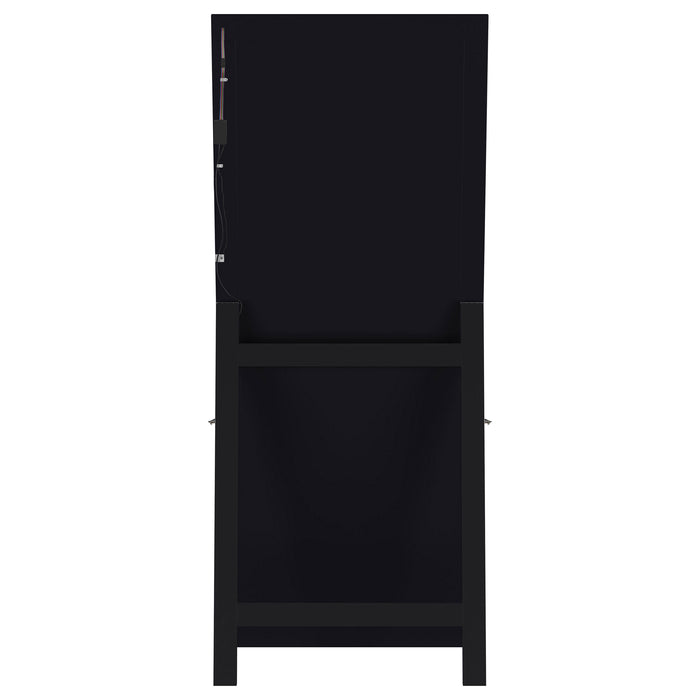 Windrose Standing Mirror - U&U Home Budget Furniture (Carteret, NJ)