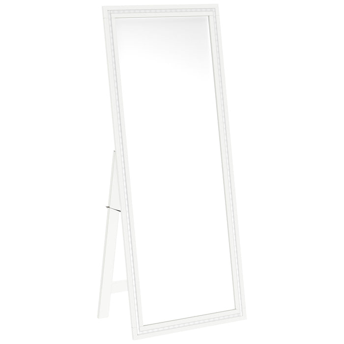 Windrose Standing Mirror - U&U Home Budget Furniture (Carteret, NJ)