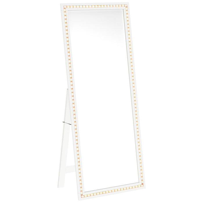 Windrose Standing Mirror - U&U Home Budget Furniture (Carteret, NJ)