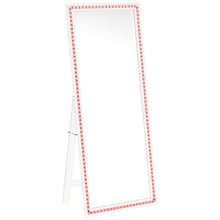 Windrose Standing Mirror - U&U Home Budget Furniture (Carteret, NJ)