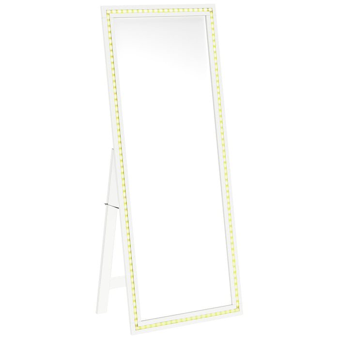 Windrose Standing Mirror - U&U Home Budget Furniture (Carteret, NJ)
