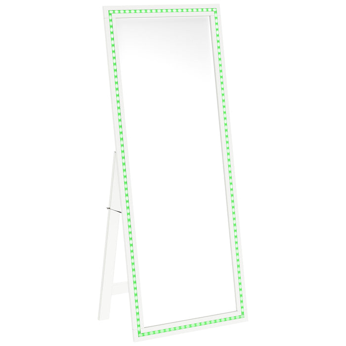 Windrose Standing Mirror - U&U Home Budget Furniture (Carteret, NJ)