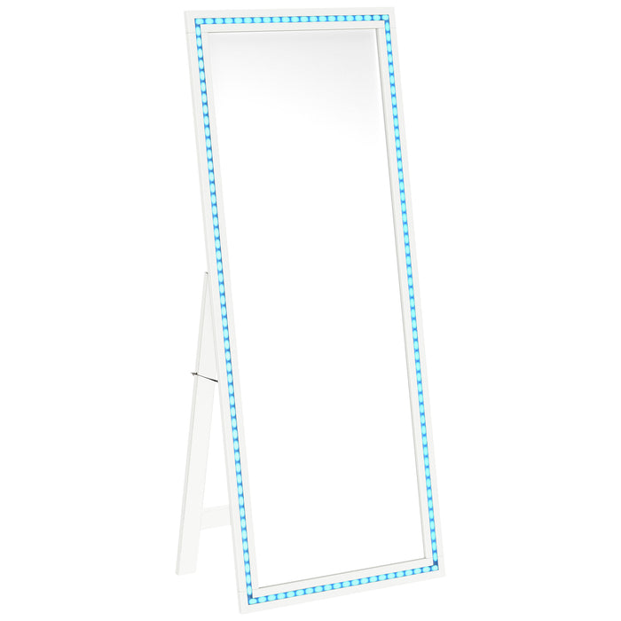 Windrose Standing Mirror - U&U Home Budget Furniture (Carteret, NJ)