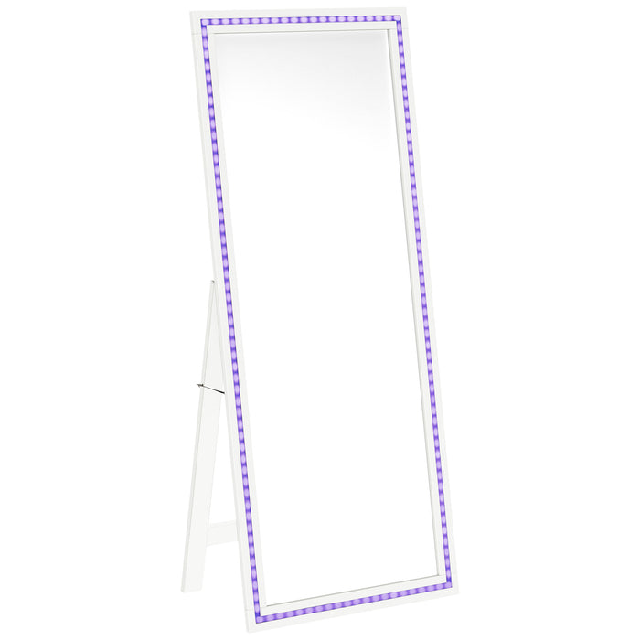 Windrose Standing Mirror - U&U Home Budget Furniture (Carteret, NJ)