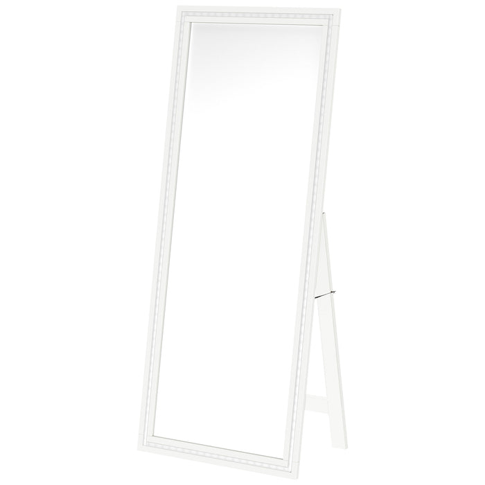 Windrose Standing Mirror - U&U Home Budget Furniture (Carteret, NJ)