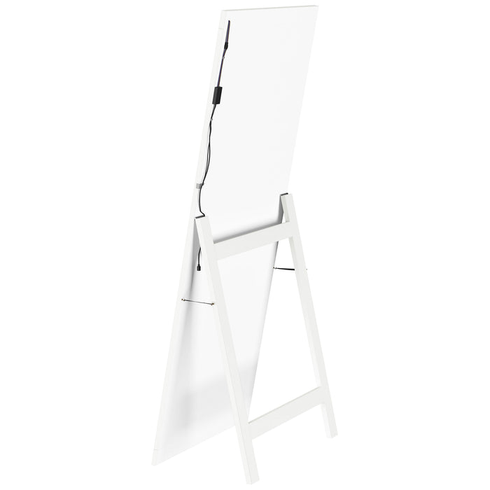 Windrose Standing Mirror - U&U Home Budget Furniture (Carteret, NJ)