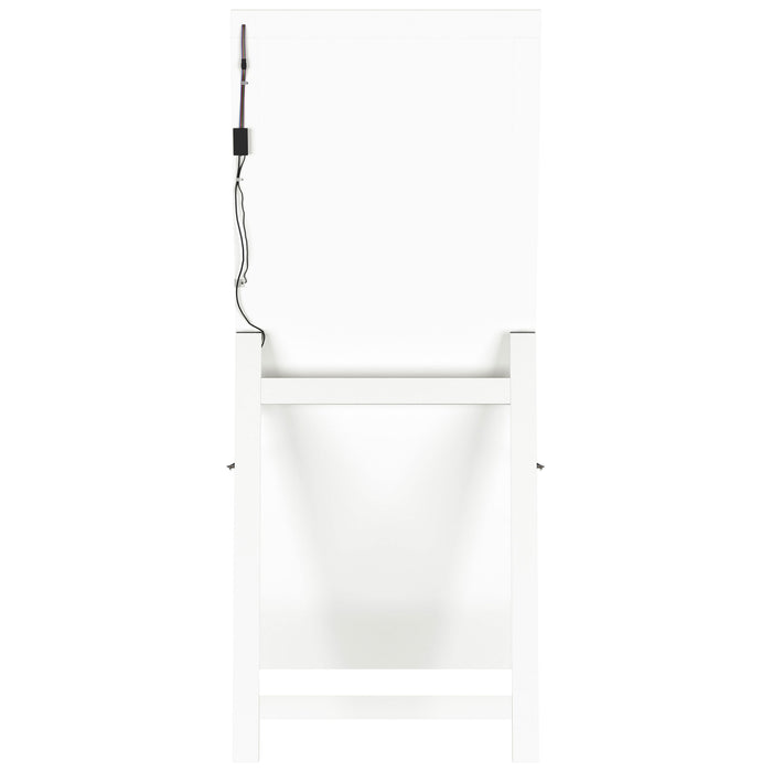 Windrose Standing Mirror - U&U Home Budget Furniture (Carteret, NJ)