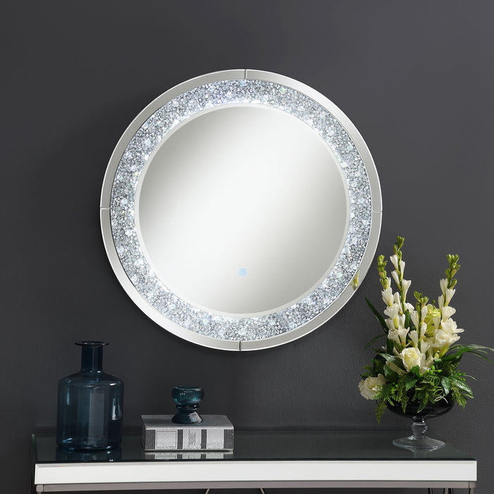 Lixue Wall Mirror with LED Lighting