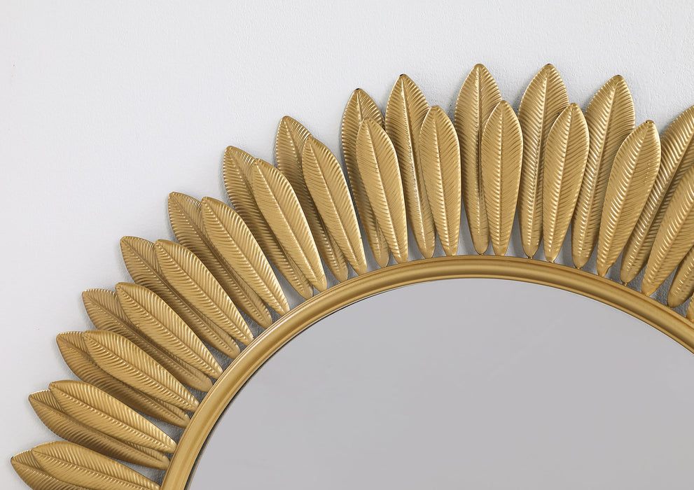 Tuscany Wall Mirror - U&U Home Budget Furniture (Carteret, NJ)