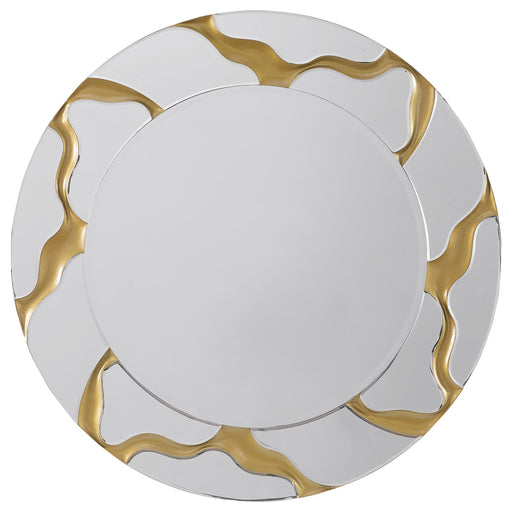 Dorinda Wall Mirror - U&U Home Budget Furniture (Carteret, NJ)