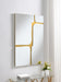 Kimberly Wall Mirror - U&U Home Budget Furniture (Carteret, NJ)