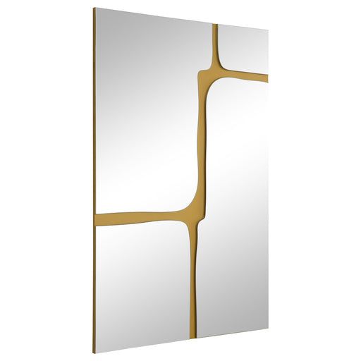 Kimberly Wall Mirror - U&U Home Budget Furniture (Carteret, NJ)