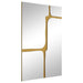 Kimberly Wall Mirror - U&U Home Budget Furniture (Carteret, NJ)