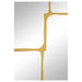 Kimberly Wall Mirror - U&U Home Budget Furniture (Carteret, NJ)