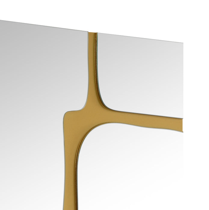 Kimberly Wall Mirror - U&U Home Budget Furniture (Carteret, NJ)