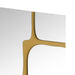 Kimberly Wall Mirror - U&U Home Budget Furniture (Carteret, NJ)