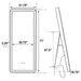 Glendora Mirrors - U&U Home Budget Furniture (Carteret, NJ)