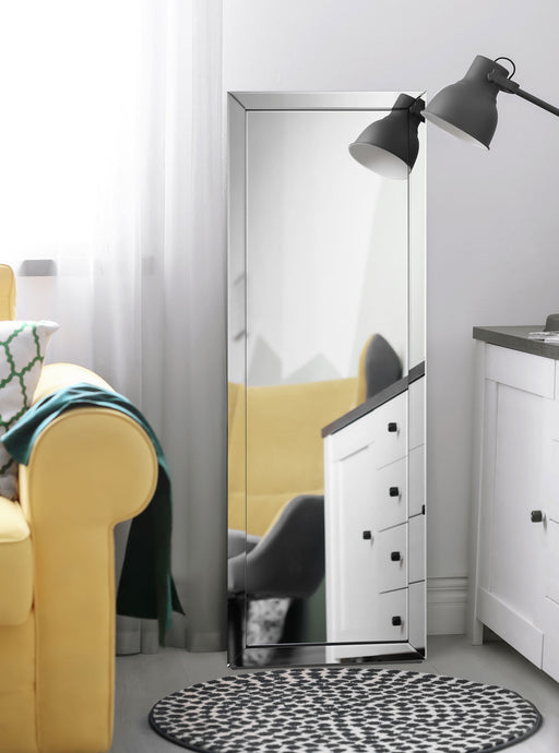 Soline Rectangle Cheval Mirror - U&U Home Budget Furniture (Carteret, NJ)
