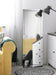 Soline Rectangle Cheval Mirror - U&U Home Budget Furniture (Carteret, NJ)