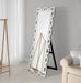 Tavin Geometric Frame Cheval Mirror - U&U Home Budget Furniture (Carteret, NJ)
