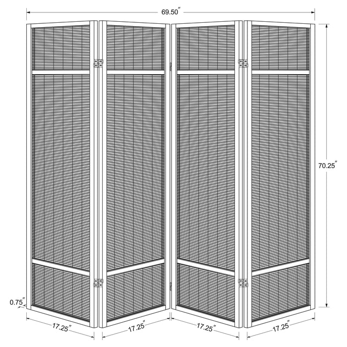 Pearce Room Divider - U&U Home Budget Furniture (Carteret, NJ)