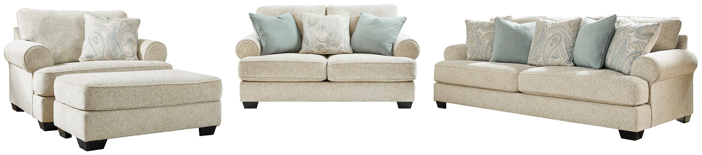 Monaghan Living Room Set - U&U Home Budget Furniture (Carteret, NJ)