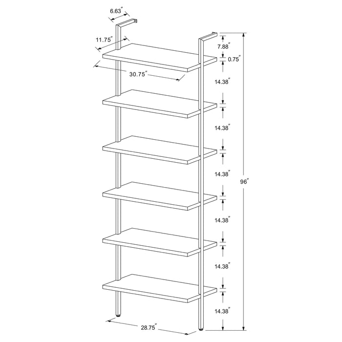 Owens Wall Shelf - U&U Home Budget Furniture (Carteret, NJ)