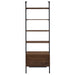 Owens 3-piece 96-inch Wall Mounted Bookshelf Set Walnut - U&U Home Budget Furniture (Carteret, NJ)