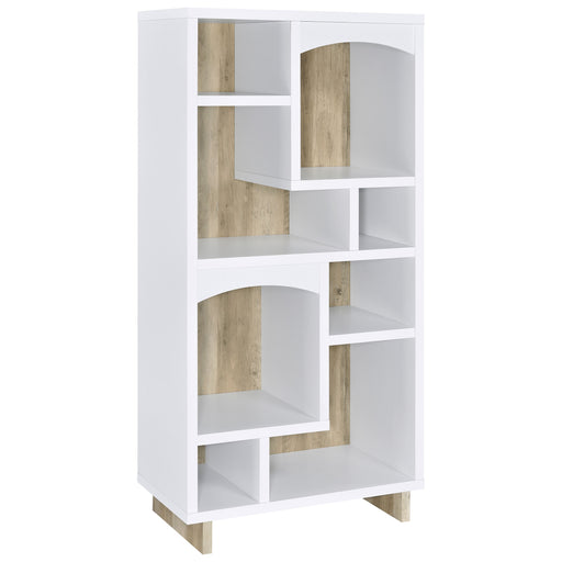 Dalton Bookcase - U&U Home Budget Furniture (Carteret, NJ)