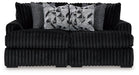Midnight-Madness Super Chaise - U&U Home Budget Furniture (Carteret, NJ)