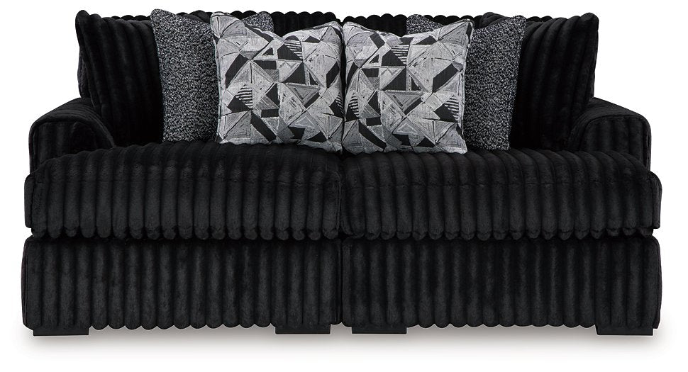 Midnight-Madness Super Chaise - U&U Home Budget Furniture (Carteret, NJ)