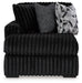 Midnight-Madness Sectional with Chaise - U&U Home Budget Furniture (Carteret, NJ)