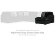 Midnight-Madness Sectional with Chaise - U&U Home Budget Furniture (Carteret, NJ)