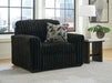 Midnight-Madness Oversized Chair - U&U Home Budget Furniture (Carteret, NJ)