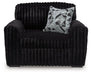Midnight-Madness Oversized Chair - U&U Home Budget Furniture (Carteret, NJ)