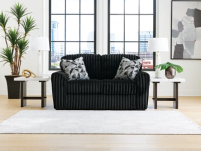 Midnight-Madness Loveseat - U&U Home Budget Furniture (Carteret, NJ)